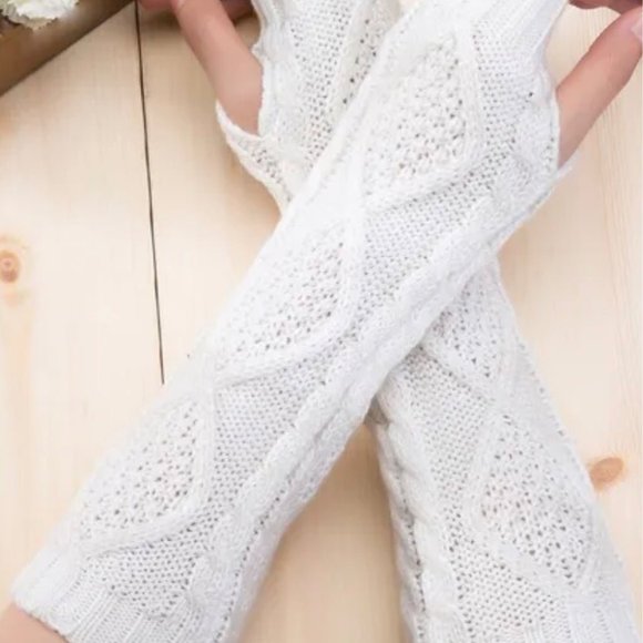 Hand mittens arm warmers - Picture 1 of 1